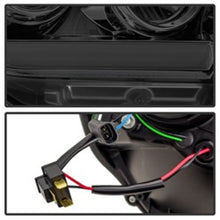 Load image into Gallery viewer, Spyder Toyota Tacoma 12-16 Projector Headlights Light Bar DRL Smoke PRO-YD-TT12-LBDRL-SM
