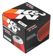 Load image into Gallery viewer, K&amp;N Oil Filter Powersports Cartridge Oil Filter

