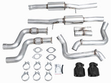 Load image into Gallery viewer, AWE 2023 Nissan Z RZ34 RWD Track Edition Catback Exhaust System w/ Diamond Black Tips
