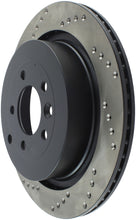 Load image into Gallery viewer, StopTech Drilled Sport Brake Rotor
