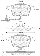 Load image into Gallery viewer, StopTech Performance 1/05-09 Audi A4/A4 Quattro Front Brake Pads
