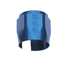 Load image into Gallery viewer, Russell Performance -8 AN Anodized Blue Tube Seal Hose End For 3/8in Fuel Hose
