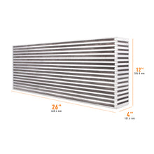 Load image into Gallery viewer, Mishimoto Universal Air-to-Air Intercooler Core - 26in / 12in / 4in
