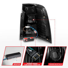 Load image into Gallery viewer, ANZO 07-17 Ford Expedition LED Taillights w/ Light Bar Black Housing Smoke Lens
