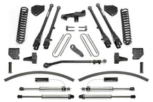 Load image into Gallery viewer, Fabtech 17-21 Ford F250/F350 4WD Diesel 8in 4Link Sys w/Coils &amp; Dl Resi Shks
