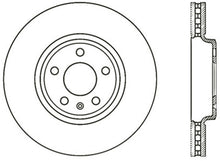 Load image into Gallery viewer, StopTech Power Slot 09-10 Audi A4/A4 Quattro / 08-10 A5 / 10 S4 Front Right Drilled Rotor
