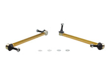 Load image into Gallery viewer, Whiteline 10+ Chevy Camaro FR Coupe Front Sway Bar - Link Assy H/D Adj Steel Ball (360mm C to C)
