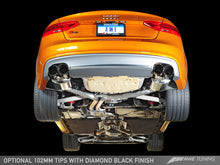 Load image into Gallery viewer, AWE Tuning Audi B8.5 S5 3.0T Touring Edition Exhaust System - Diamond Black Tips (102mm)
