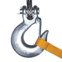 Load image into Gallery viewer, Superwinch 11500 LBS 12V DC 3/8in x 80ft Synthetic Rope Tiger Shark 11500 Winch
