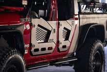 Load image into Gallery viewer, DV8 Offroad 18-22 Jeep Wrangler JL/JT Spec Series Half Doors - Front Set
