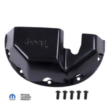 Load image into Gallery viewer, Rugged Ridge Differential Skid Plate Jeep logo Dana 35
