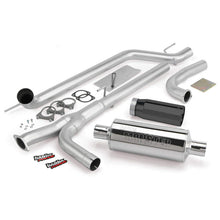 Load image into Gallery viewer, Banks Power 04-14 Nissan 5.6L Titan (All) Monster Exhaust System - SS Single Exhaust w/ Black Tip
