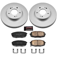Load image into Gallery viewer, Power Stop 14-16 Kia Soul Front Z17 Evolution Geomet Coated Brake Kit
