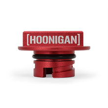 Load image into Gallery viewer, Mishimoto 2015+ Ford Mustang EcoBoost/2013+ Ford Focus ST Hoonigan Oil Filler Cap - Silver
