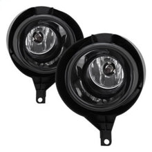 Load image into Gallery viewer, Spyder 05-16 Nissan Frontier Metal Chrome Bumper ONLY OEM Fog Lights w/Switch - Clear (FL-NF05-M-C)
