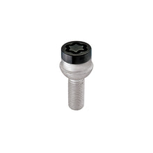 Load image into Gallery viewer, McGard Wheel Lock Bolt Set - 4pk. (Radius Seat) M14X1.5 / 17mm Hex / 27.0mm Shank Length - Black
