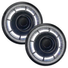 Load image into Gallery viewer, ORACLE Lighting 07-18 Jeep Wrangler JK Oculus 7in. ColorSHIFT Bi-LED Projector Headlights
