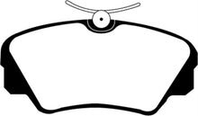 Load image into Gallery viewer, EBC 97-01 Cadillac Catera 3.0 Redstuff Front Brake Pads

