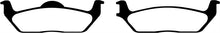 Load image into Gallery viewer, EBC 11 Ford F150 3.5 Twin Turbo (2WD) 6 Lug Ultimax2 Rear Brake Pads
