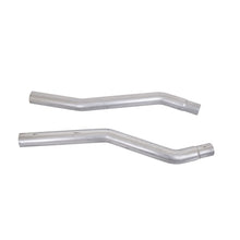 Load image into Gallery viewer, BBK 10-15 Camaro LS3 High Flow After Cat X Pipe - 2-3/4
