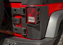 Load image into Gallery viewer, Rugged Ridge XHD Corner Guard Rear 07-18 Jeep Wrangler JK 2-Door
