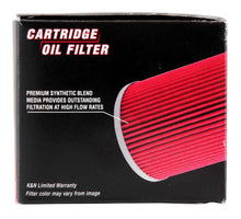 Load image into Gallery viewer, K&amp;N 91-03 Triumph Cartridge Oil Filter
