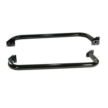 Load image into Gallery viewer, Rugged Ridge 3-In Round Side Steps Black 97-06 Jeep Wrangler
