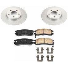 Load image into Gallery viewer, Power Stop 03-05 Buick Park Avenue Rear Z17 Evolution Geomet Coated Brake Kit
