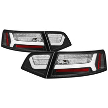 Load image into Gallery viewer, Spyder 09-12 Audi A6 LED Tail Lights - Black (ALT-YD-AA609-LED-BK)
