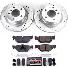 Load image into Gallery viewer, Power Stop 08-10 BMW 128i Rear Z23 Evolution Sport Brake Kit
