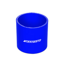 Load image into Gallery viewer, Mishimoto 3.0 Inch Blue Straight Coupler

