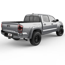 Load image into Gallery viewer, EGR 16+ Toyota Tacoma w/Mudflap Bolt-On Look Color Match Fender Flares - Set - Silver Sky
