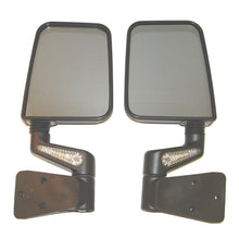 Load image into Gallery viewer, Rugged Ridge 87-02 Jeep Wrangler YJ/TJ Black Heated Door Mirror Kit w/ LED Signals
