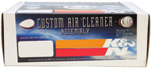 Load image into Gallery viewer, K&amp;N H/D Sportster Filter Kit Teardrop Grooved Intake System
