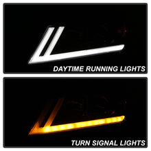 Load image into Gallery viewer, xTune 14-18 Chevy Impala (Excl Limited) DRL Halogen Proj Headlights - Blk (PRO-JH-CIM15-LB-BK)
