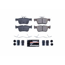 Load image into Gallery viewer, Power Stop 17-18 Ford Edge Rear Z23 Evolution Sport Brake Pads w/Hardware
