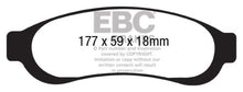 Load image into Gallery viewer, EBC 05-07 Ford F350 (inc Super Duty) 5.4 DRW 2WD Ultimax2 Rear Brake Pads
