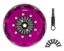 Load image into Gallery viewer, Exedy 1999-2002 Nissan Silvia L4 Hyper Twin Carbon-R Clutch Rigid Disc Push Type Cover (w/FW Bolts)
