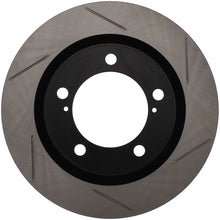 Load image into Gallery viewer, StopTech Power Slot 08-09 Toyota Sequoia / 07-09 Tundra Slotted Right Front Rotor
