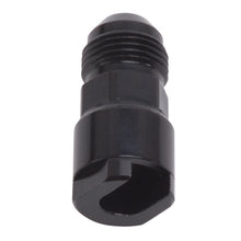 Load image into Gallery viewer, Russell Performance -8AN Male to 3/8in SAE Quick-Disconnect Female (Black Single)

