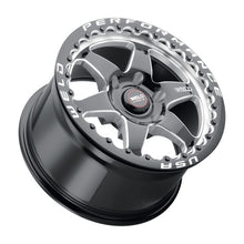 Load image into Gallery viewer, Weld S909 20x9.5 Ventura 6 Beadlock 6x127 ET35 BS6.625 Gloss BLK MIL DIA 78.1
