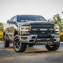Load image into Gallery viewer, Westin 19-22 RAM 1500 (Excl. Classic/Rebel/Warlock) Ultimate Bull Bar - Chrome
