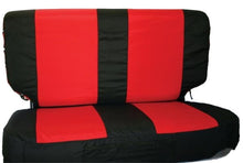 Load image into Gallery viewer, Rampage 1997-2002 Jeep Wrangler(TJ) Comfort Combo Seat Covers - Black/Grey
