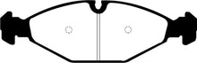Load image into Gallery viewer, EBC 94 Jaguar XJ12 6.0 Greenstuff Front Brake Pads
