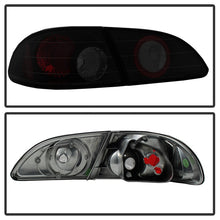 Load image into Gallery viewer, Spyder Toyota Corolla 98-02 Euro Tail Lights Black Smoke ALT-YD-TC98-BSM
