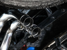 Load image into Gallery viewer, AWE 16-22 Toyota Tacoma 0FG Catback Exhaust w/ BashGuard - Dual Chrome Silver Tips
