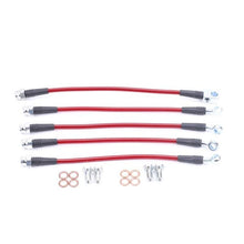Load image into Gallery viewer, Power Stop 94-96 Chevrolet Impala Front &amp; Rear SS Braided Brake Hose Kit
