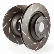 Load image into Gallery viewer, EBC 2017+ Acura MDX Hybrid 3.0L USR Slotted Rear Rotors
