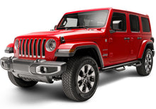 Load image into Gallery viewer, N-Fab Nerf Step 2018 Jeep Wrangler JL SUV 4 Door- Tex. Black - W2W - 3in
