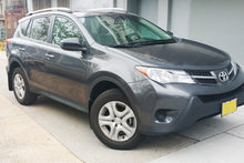 Load image into Gallery viewer, Rally Armor 16-18 Toyota RAV4 Black UR Mud Flap w/ Red Logo

